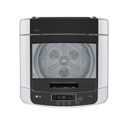 LG Lavadora de 13 kg carga superior Smart Inverter con TurboDrum™, gris, WT13DPBK