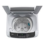 LG Lavadora de 13 kg carga superior Smart Inverter con TurboDrum™, gris, WT13DPBK