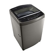 LG Lavadora de 13 kg carga superior Smart Inverter con TurboDrum™, color plateado, WT13VSB