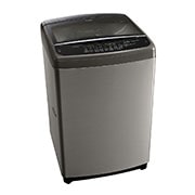 LG Lavadora de 13 kg carga superior Smart Inverter con TurboDrum™, color plateado, WT13VSB