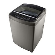 LG Lavadora de 13 kg carga superior Smart Inverter con TurboDrum™, color plateado, WT13VSB