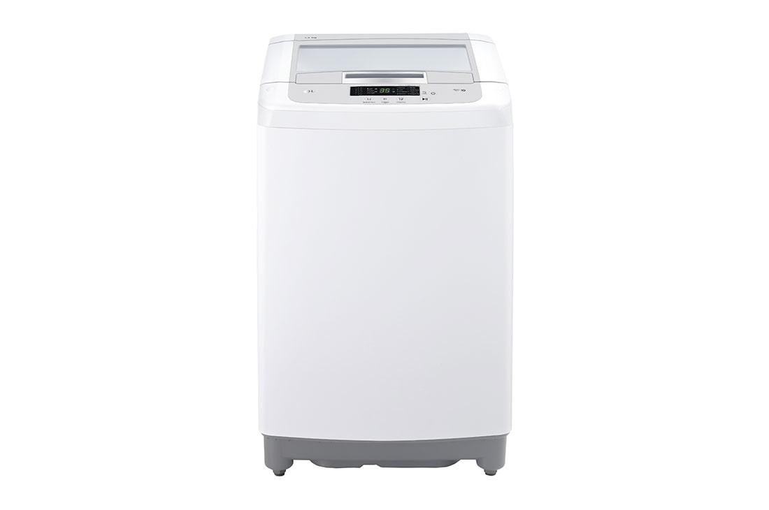 LG Lavadora de 13 kg carga superior Smart Inverter con TurboDrum™, Blanco, WT13WPBK