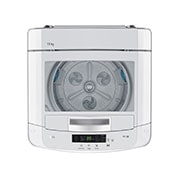 LG Lavadora de 13 kg carga superior Smart Inverter con TurboDrum™, Blanco, WT13WPBK