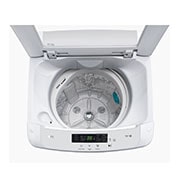 LG Lavadora de 13 kg carga superior Smart Inverter con TurboDrum™, Blanco, WT13WPBK