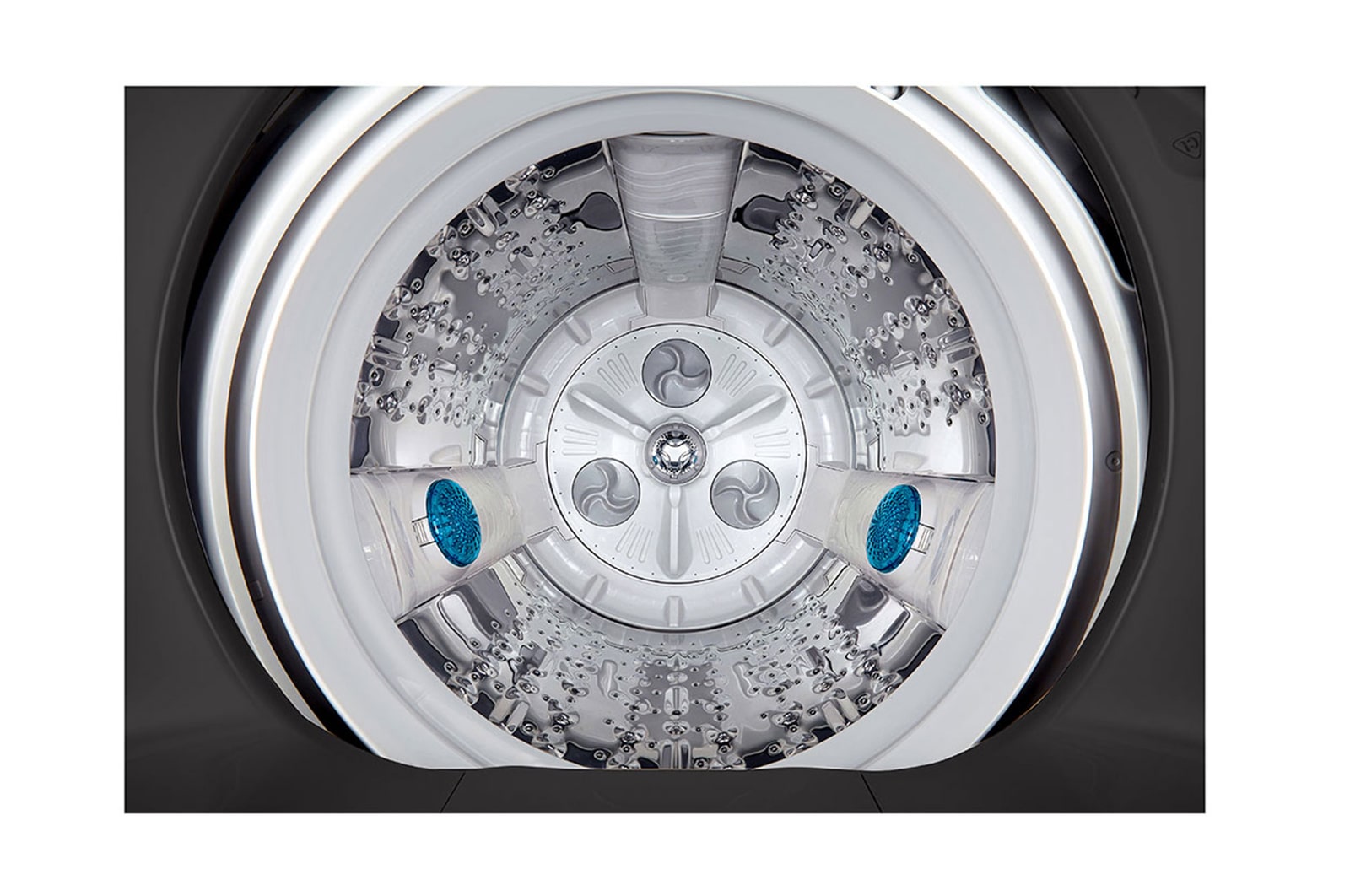 Top  view drum