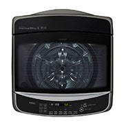 LG Lavadora de 16Kg, TurboWash 3D y ThinQ, negro platino, WT16BS6H