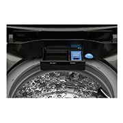 LG Lavadora de 16Kg, TurboWash 3D y ThinQ, negro platino, WT16BS6H