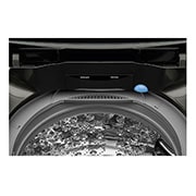 LG Lavadora de 16Kg, TurboWash 3D y ThinQ, negro platino, WT16BS6H
