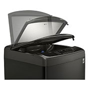 LG Lavadora de 16Kg, TurboWash 3D y ThinQ, negro platino, WT16BS6H