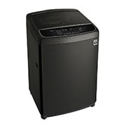 LG Lavadora de 16Kg, TurboWash 3D y ThinQ, negro platino, WT16BS6H