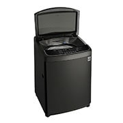 LG Lavadora de 16Kg, TurboWash 3D y ThinQ, negro platino, WT16BS6H