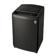 LG Lavadora de 16Kg, TurboWash 3D y ThinQ, negro platino, WT16BS6H