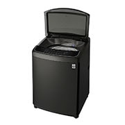 LG Lavadora de 16Kg, TurboWash 3D y ThinQ, negro platino, WT16BS6H