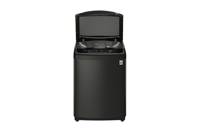 LG Lavadora de 16Kg, TurboWash 3D y ThinQ, negro platino, WT16BS6H