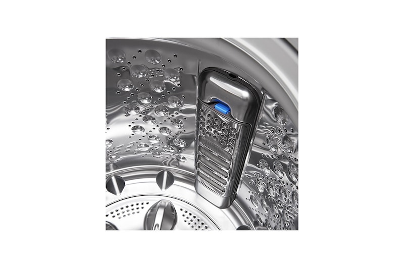 LG Lavadora de 16Kg, TurboWash 3D y ThinQ, negro platino, WT16BS6H