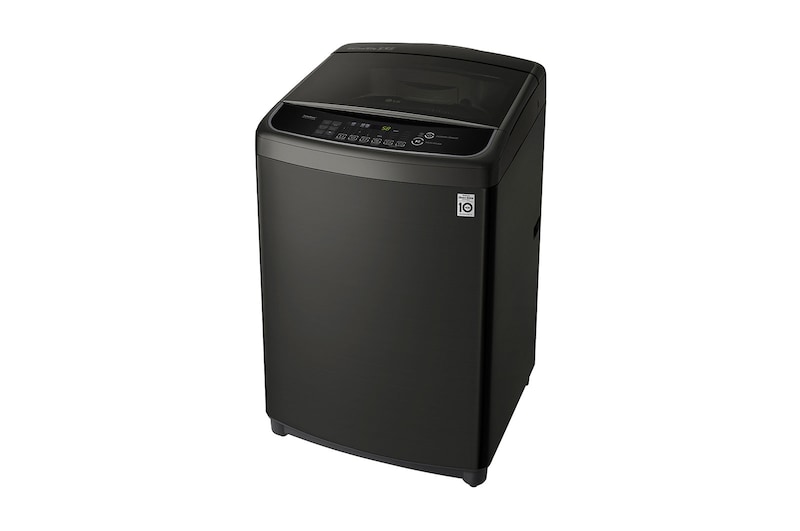 LG Lavadora de 16Kg, TurboWash 3D y ThinQ, negro platino, WT16BS6H
