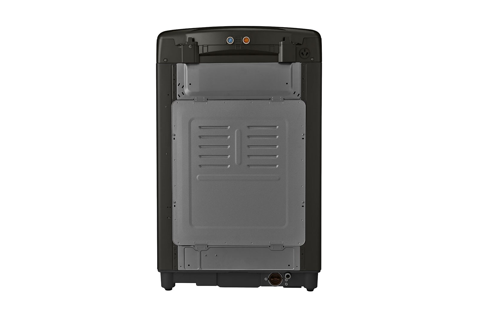 LG Lavadora de 16Kg, TurboWash 3D y ThinQ, negro platino, WT16BS6H