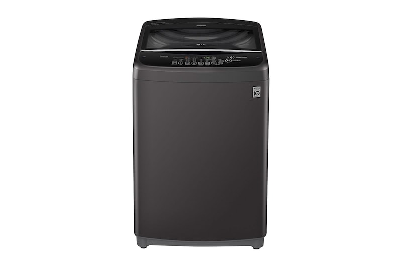 LG Lavadora de 16Kg, Smart Inverter con TurboDrum™, negro claro, WT16BSB