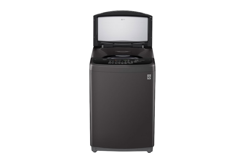 LG Lavadora de 16Kg, Smart Inverter con TurboDrum™, negro claro, WT16BSB