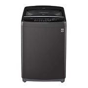 LG Lavadora de 16 kg carga superior Smart Inverter con TurboDrum™, color negro claro, WT16BSB