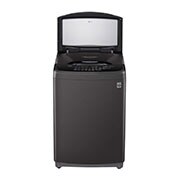 LG Lavadora de 16 kg carga superior Smart Inverter con TurboDrum™, color negro claro, WT16BSB