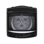 LG Lavadora de 16Kg, Smart Inverter con TurboDrum™, negro claro, WT16BSB