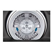 LG Lavadora de 16Kg, Smart Inverter con TurboDrum™, negro claro, WT16BSB
