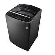 LG Lavadora de 16 kg carga superior Smart Inverter con TurboDrum™, color negro claro, WT16BSB