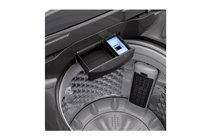 Detergent Inlet view