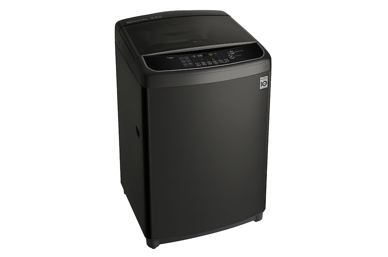 LG Lavadora de 17Kg, TurboWash 3D y ThinQ, negro platino, WT17BSS6H