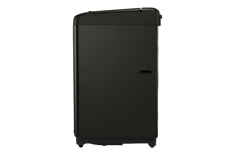 LG Lavadora de 17Kg, TurboWash 3D y ThinQ, negro platino, WT17BSS6H