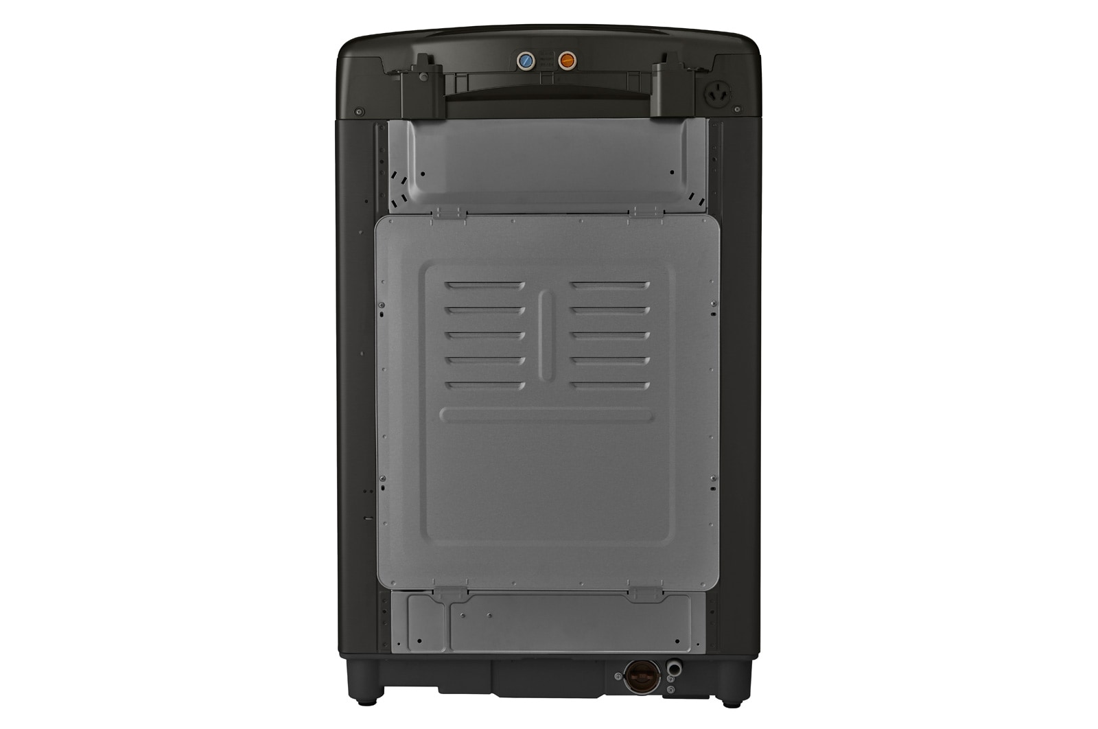 LG Lavadora de 17Kg, TurboWash 3D y ThinQ, negro platino, WT17BSS6H
