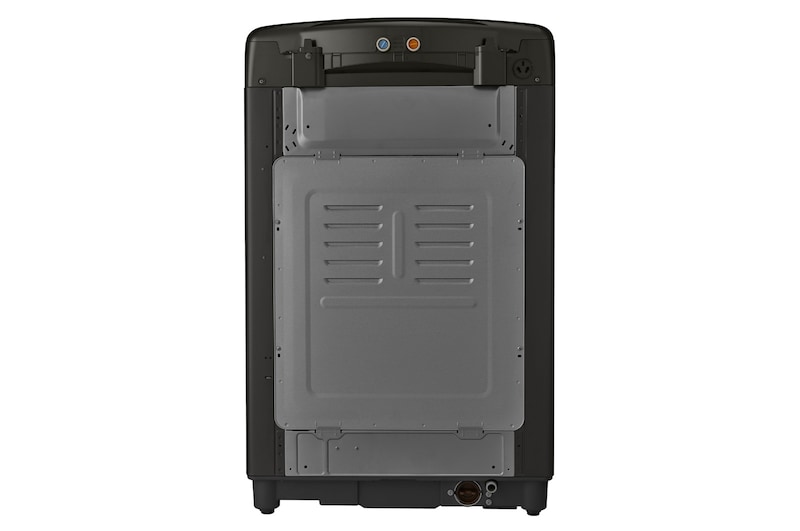LG Lavadora de 17Kg, TurboWash 3D y ThinQ, negro platino, WT17BSS6H