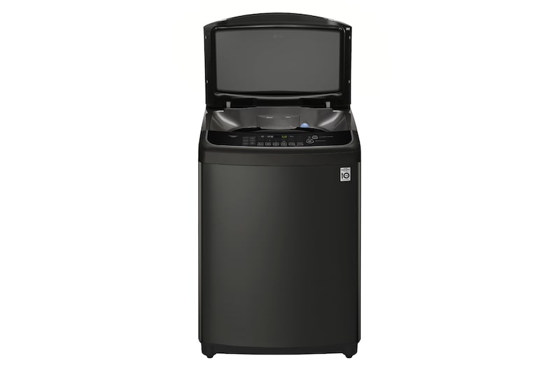 LG Lavadora de 17Kg, TurboWash 3D y ThinQ, negro platino, WT17BSS6H