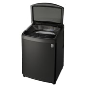 LG Lavadora de 17Kg, TurboWash 3D y ThinQ, negro platino, WT17BSS6H