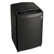 LG Lavadora de 17Kg, TurboWash 3D y ThinQ, negro platino, WT17BSS6H