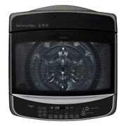 LG Lavadora de 17 kg carga superior TurboWash 3D con 6MotionDD, Steam y conectividad Wi-Fi, WT17BSS6H