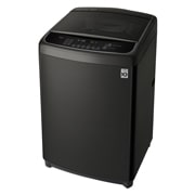 LG Lavadora de 17Kg, TurboWash 3D y ThinQ, negro platino, WT17BSS6H