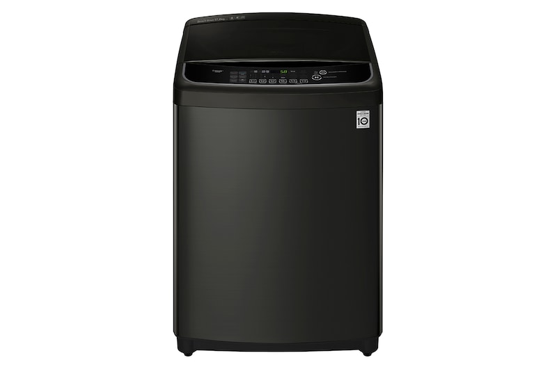 LG Lavadora de 17Kg, TurboWash 3D y ThinQ, negro platino, WT17BSS6H