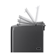 LG Lavadora de 17Kg con AI DD™ y 6 Motion DD, negro claro, WT17BV6