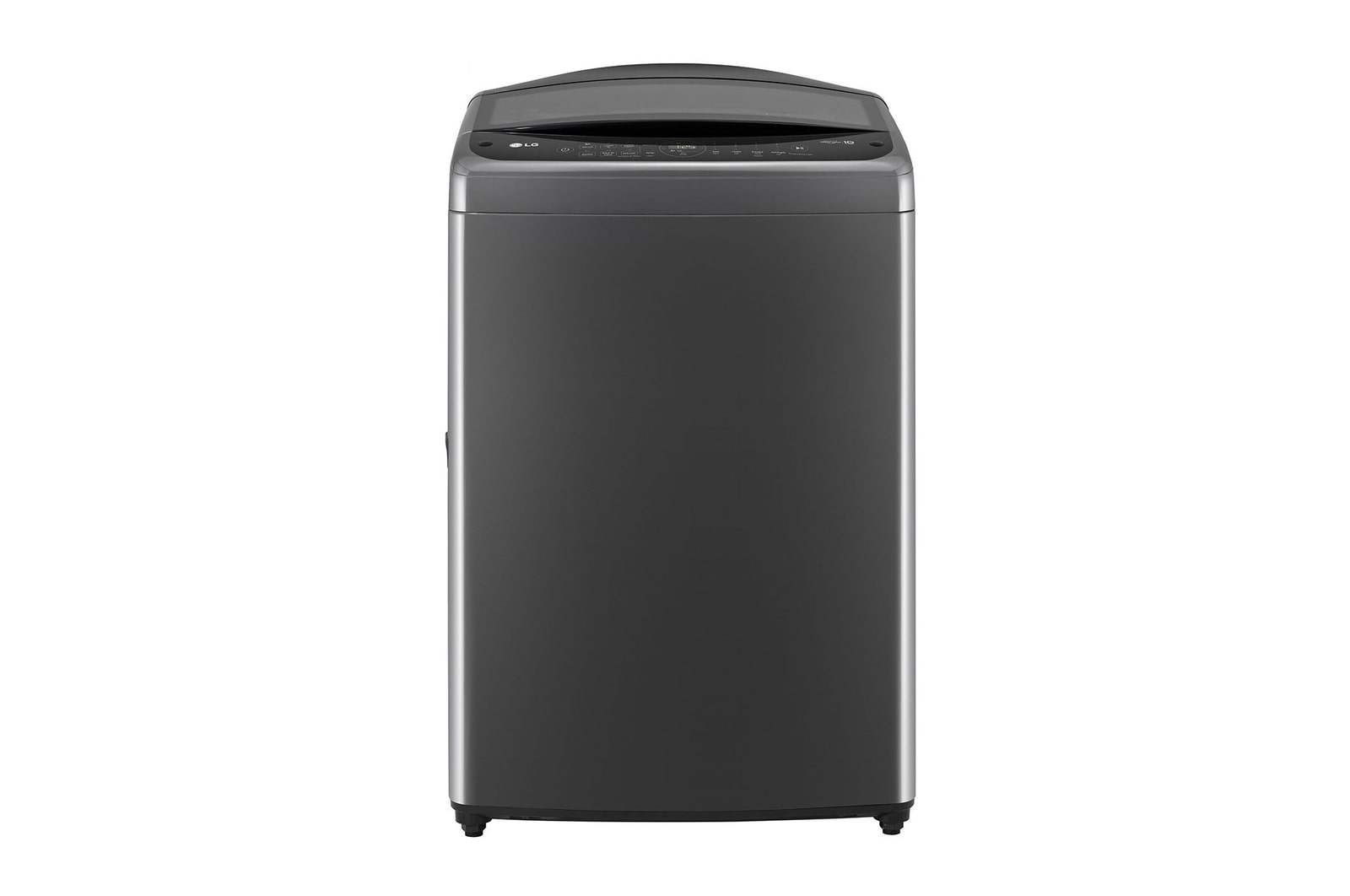 LG Lavadora LG de 17 kg carga superior con AI DD, Negro claro, WT17BV6T