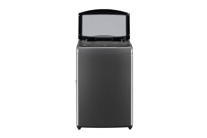 LG Lavadora LG de 17 kg carga superior con AI DD, Negro claro, WT17BV6T