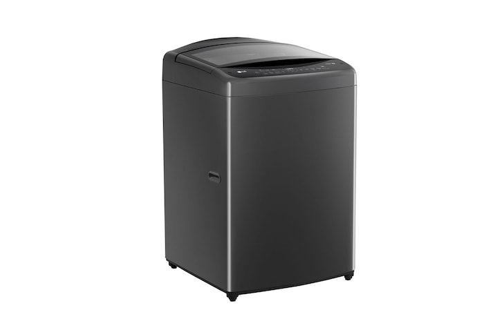 LG Lavadora LG de 17 kg carga superior con AI DD, Negro claro, WT17BV6T
