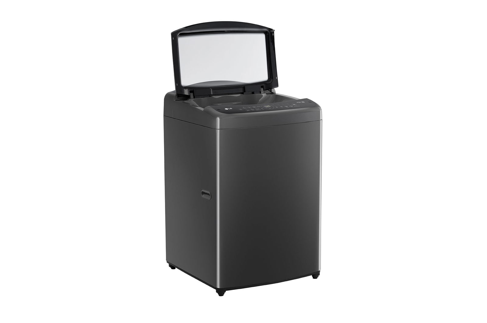 LG Lavadora de 17 kg carga superior con AI DD, Negro claro, WT17BV6T