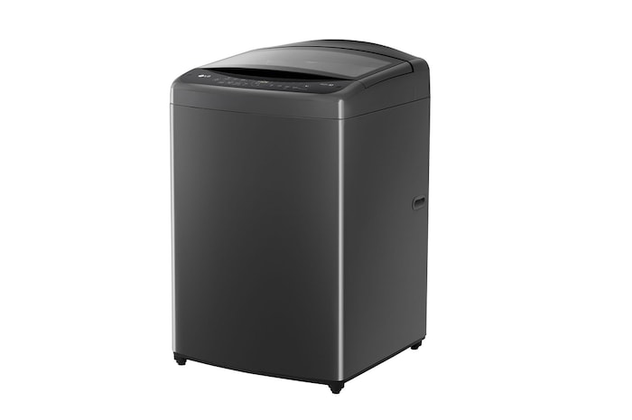 LG Lavadora LG de 17 kg carga superior con AI DD, Negro claro, WT17BV6T