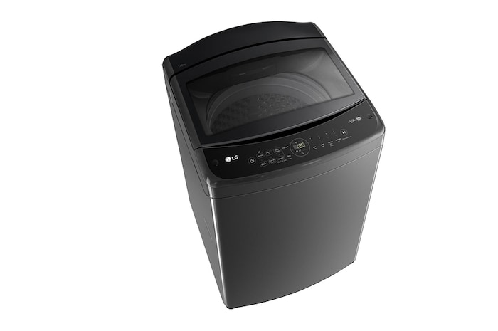 LG Lavadora LG de 17 kg carga superior con AI DD, Negro claro, WT17BV6T