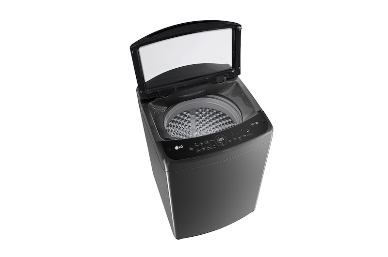 LG Lavadora LG de 17 kg carga superior con AI DD, Negro claro, WT17BV6T
