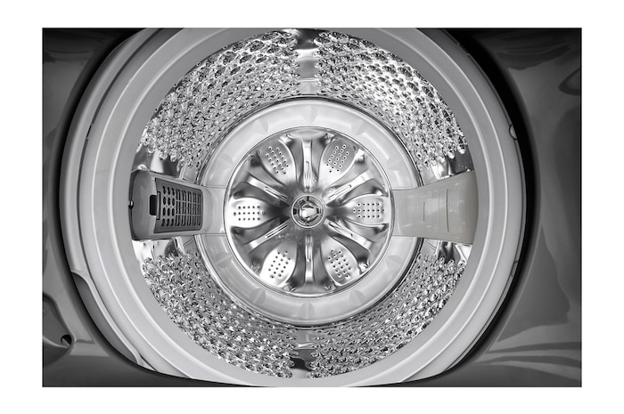 LG Lavadora LG de 17 kg carga superior con AI DD, Negro claro, WT17BV6T