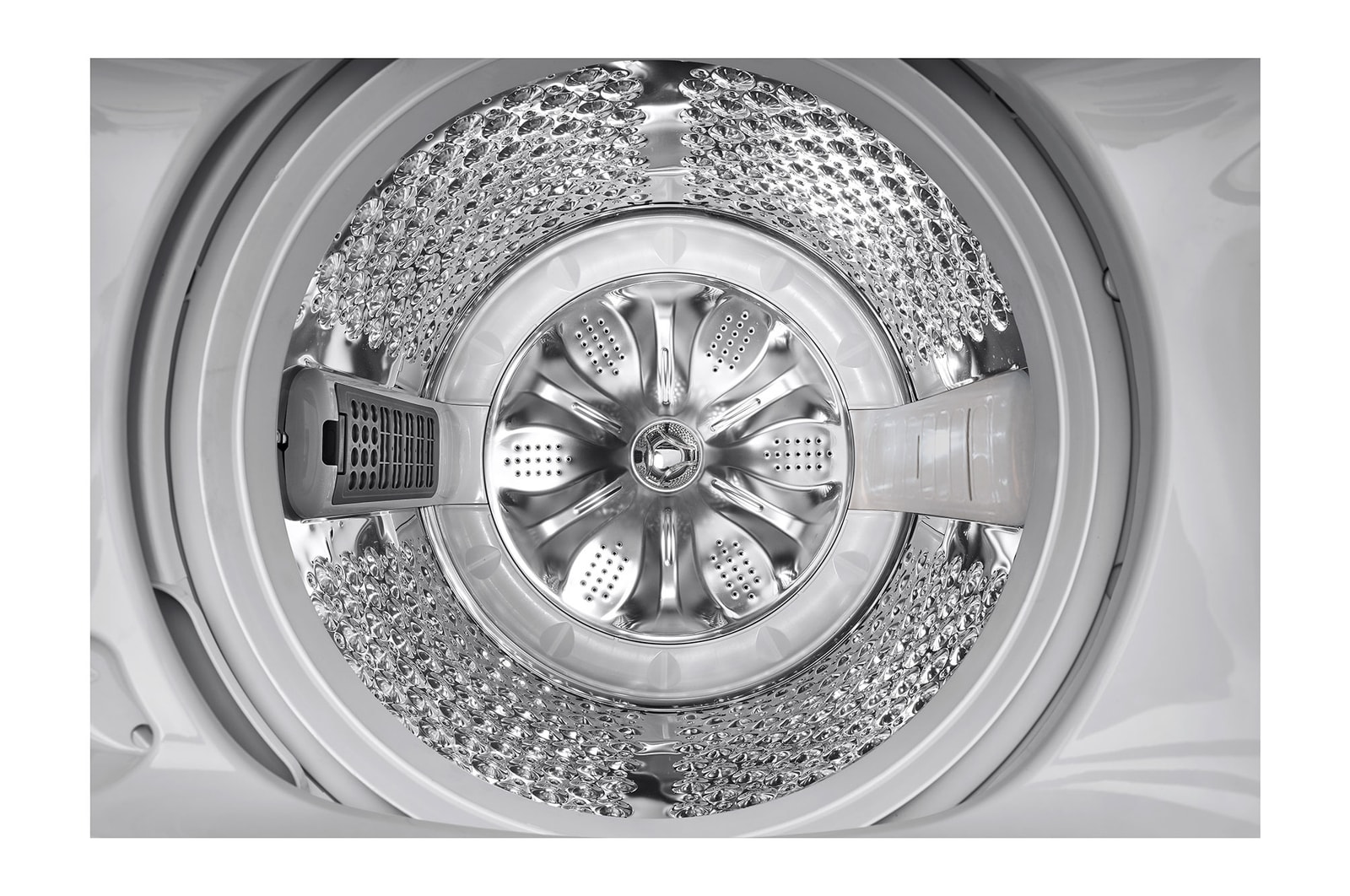 LG Lavadora de 17 kg carga superior con AI DD, Gris, WT17DV6T