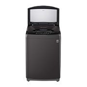 LG Lavadora de 18Kg, Smart Inverter con TurboDrum™, negro claro, WT18BSB